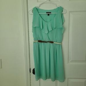 Turquoise Juniors BCX dress - small